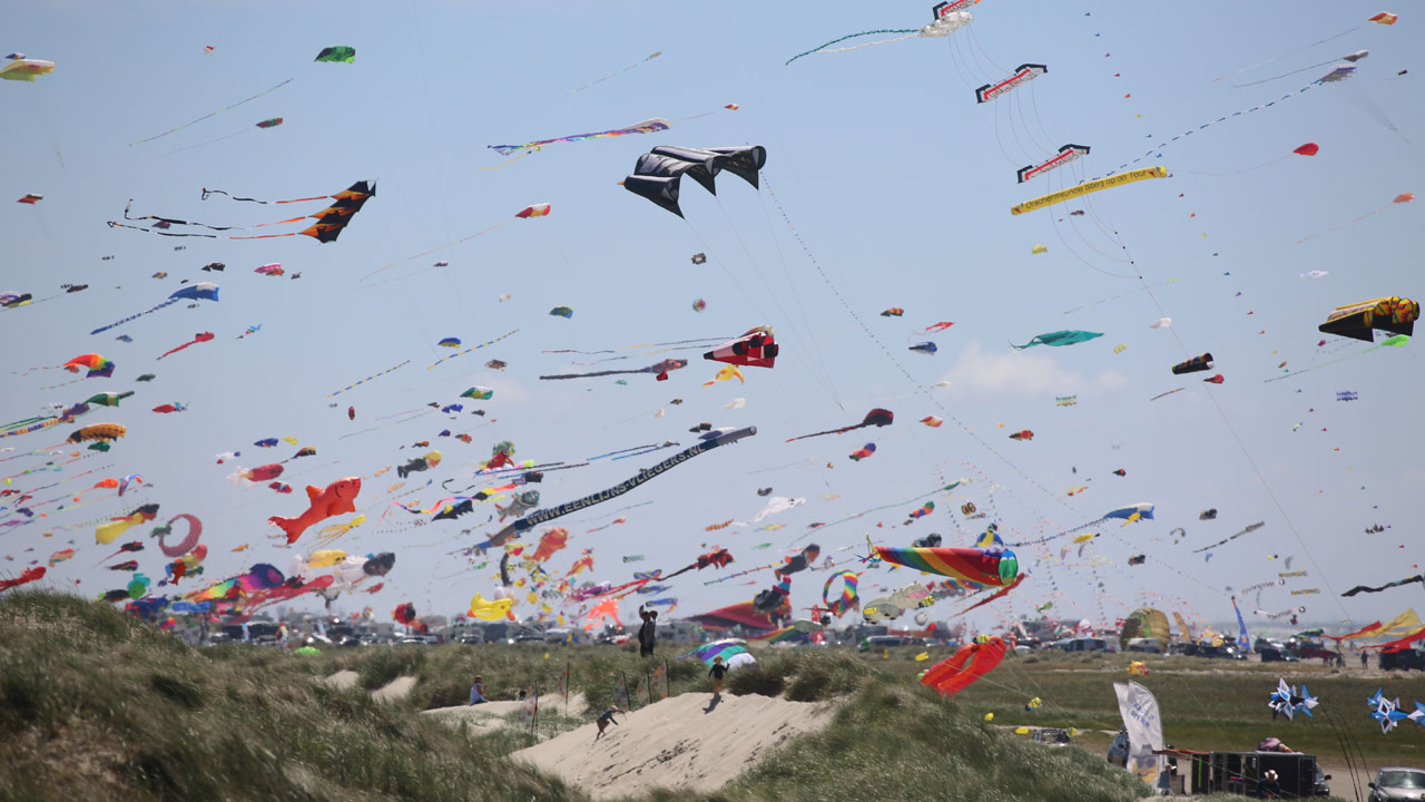 Eine Insel hebt ab: Drachenfestival auf Fanø | VisitDenmark